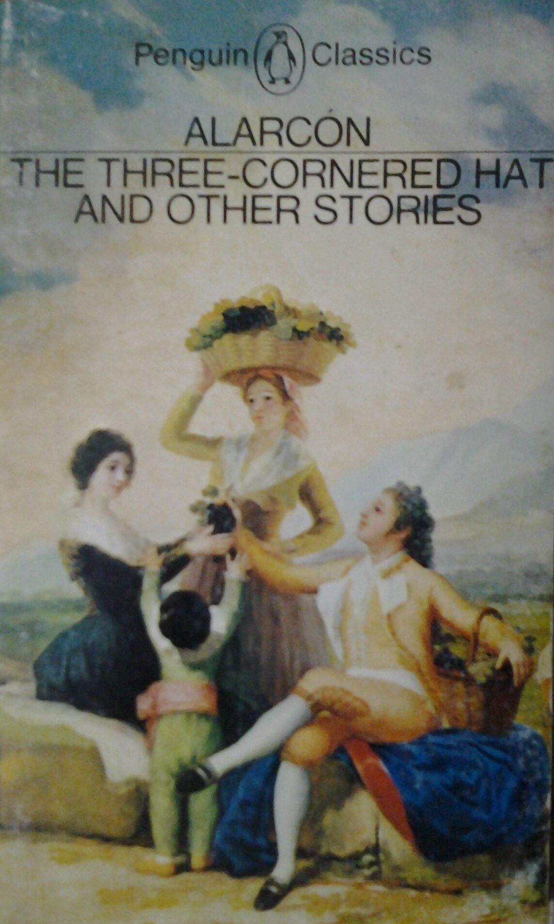 The Three-Cornered Hat and Other Stories book cover