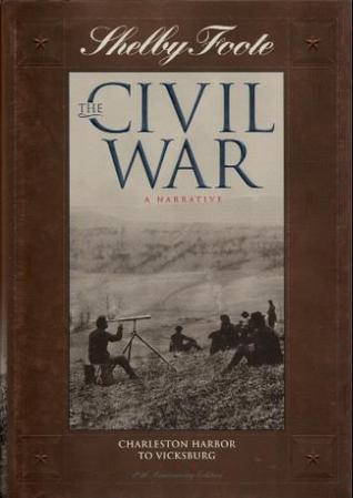 The Civil War: A Narrative, 40th Anniversary Edition book cover 3
