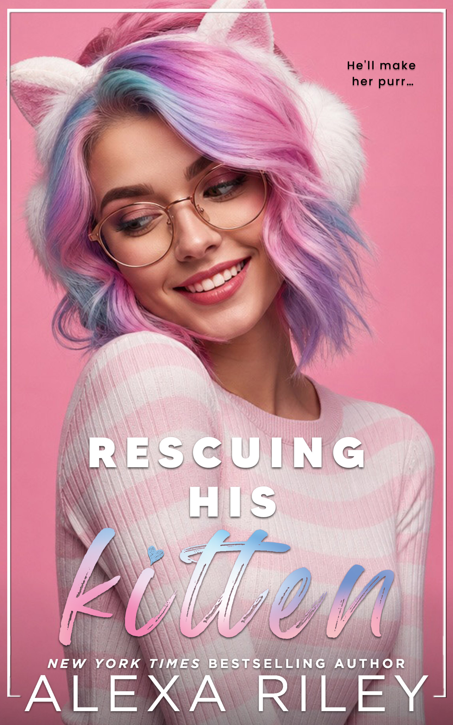 Rescuing His Kitten book cover