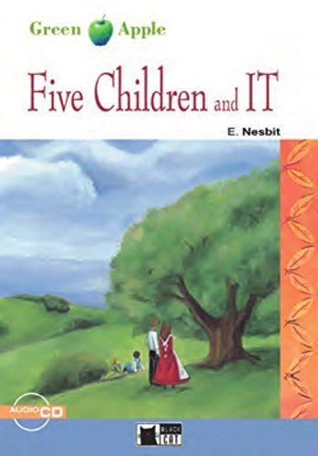 Five Children and It. Buch + Audio-CD book cover