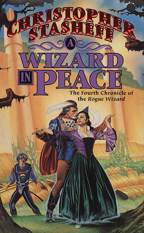 A Wizard in Peace book cover