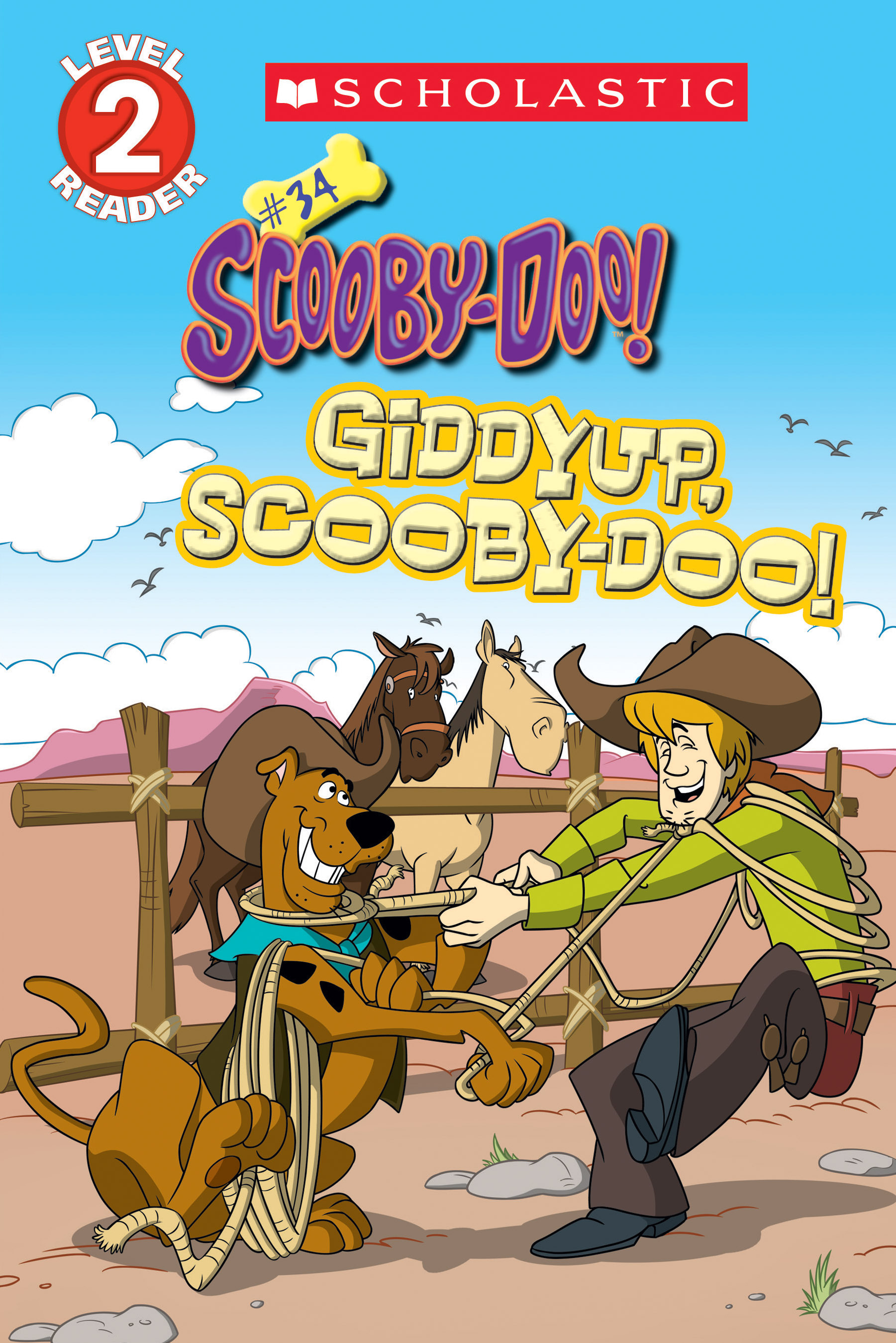 Giddyup, Scooby book cover