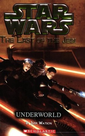 Star Wars: The Last of the Jedi book cover 3