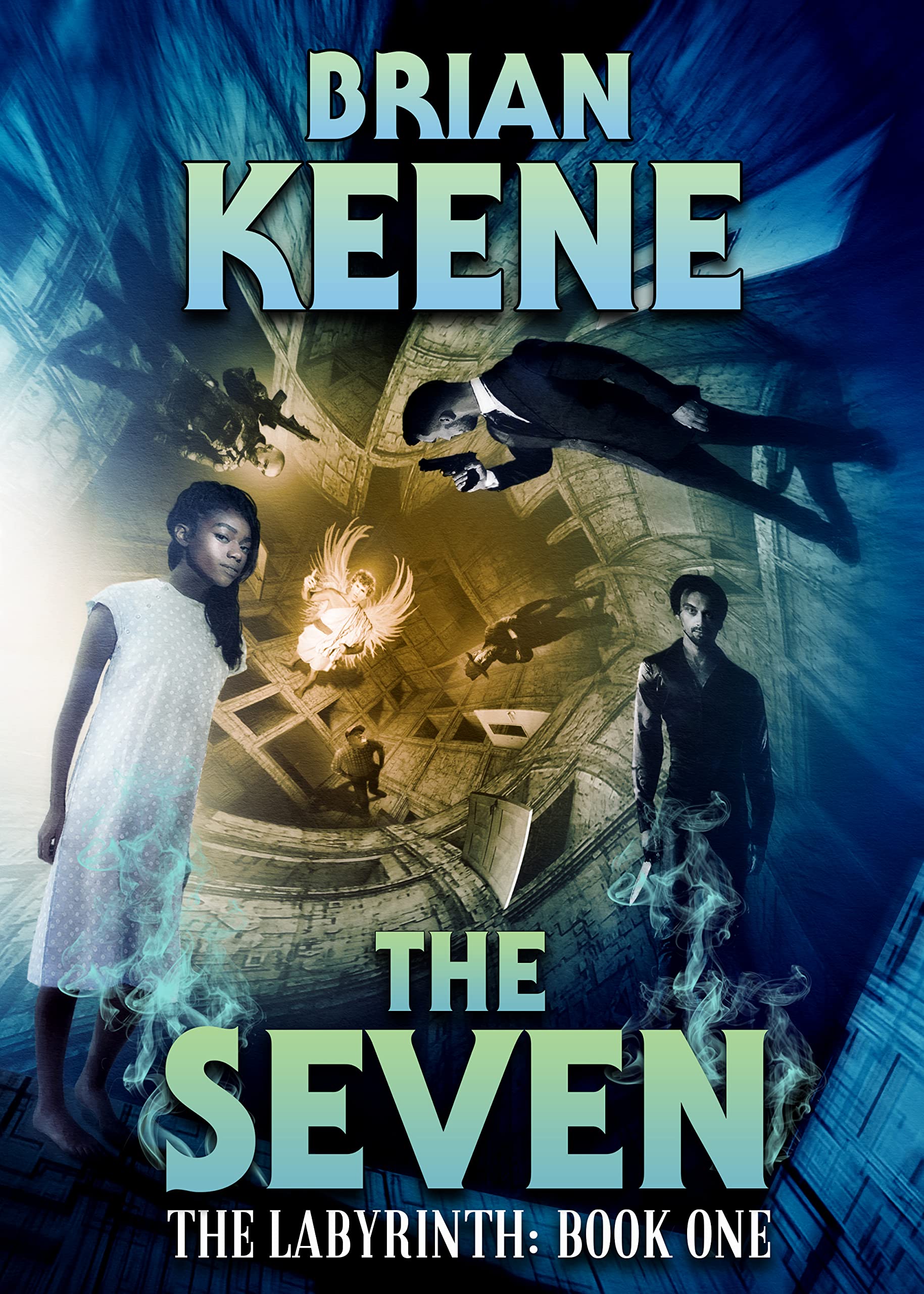 The Labyrinth book cover 1