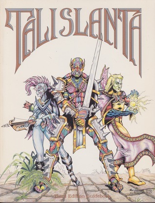 Talislanta Guidebook book cover