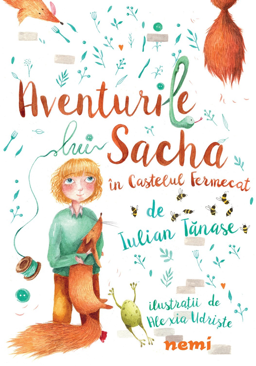 Aventurile lui Sacha în Castelul Fermecat book cover