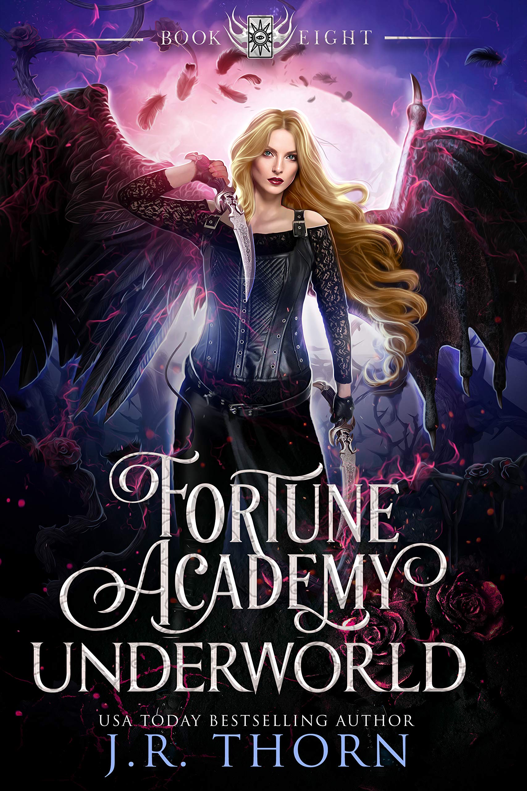 Fortune Academy Underworld book cover