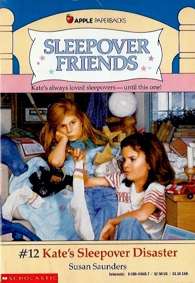 Kate's Sleepover Disaster book cover