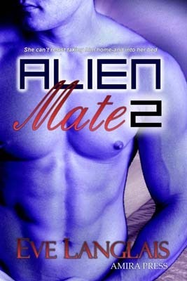 Alien Mate book cover 2