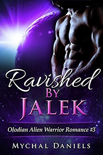 Olodian Alien Warrior book cover 3