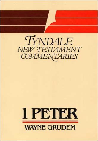 1 Peter book cover
