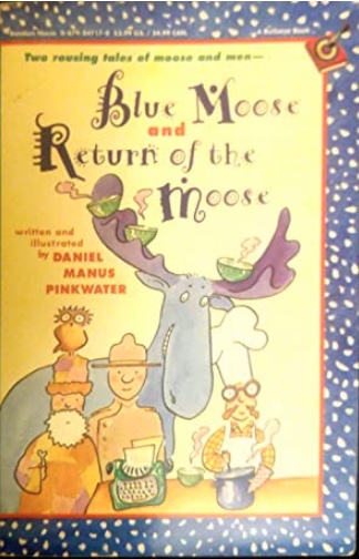 Blue Moose and Return of the Moose book cover