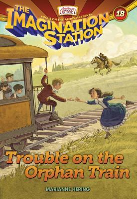 Trouble on the Orphan Train book cover