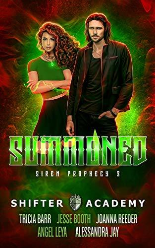 Siren Prophecy book cover 3