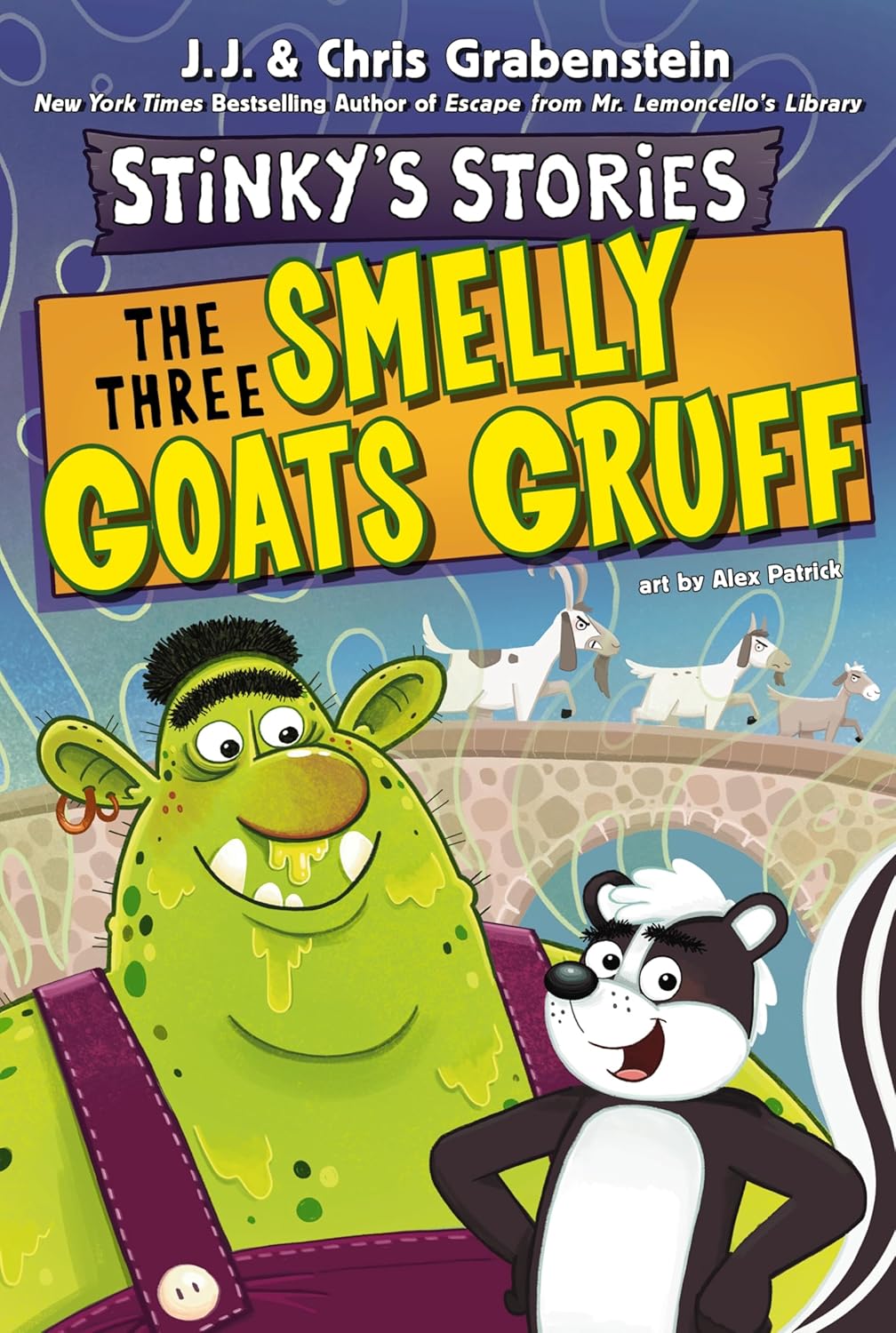 Stinky's Stories book cover