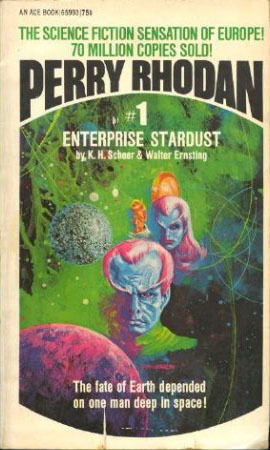 Perry Rhodan - English book cover 1