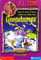 More & More & More Tales to Give You Goosebumps book cover