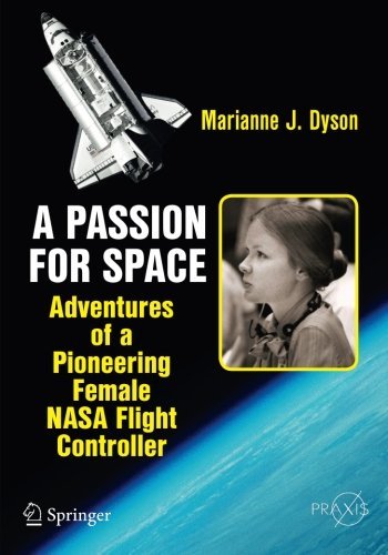 A Passion for Space book cover