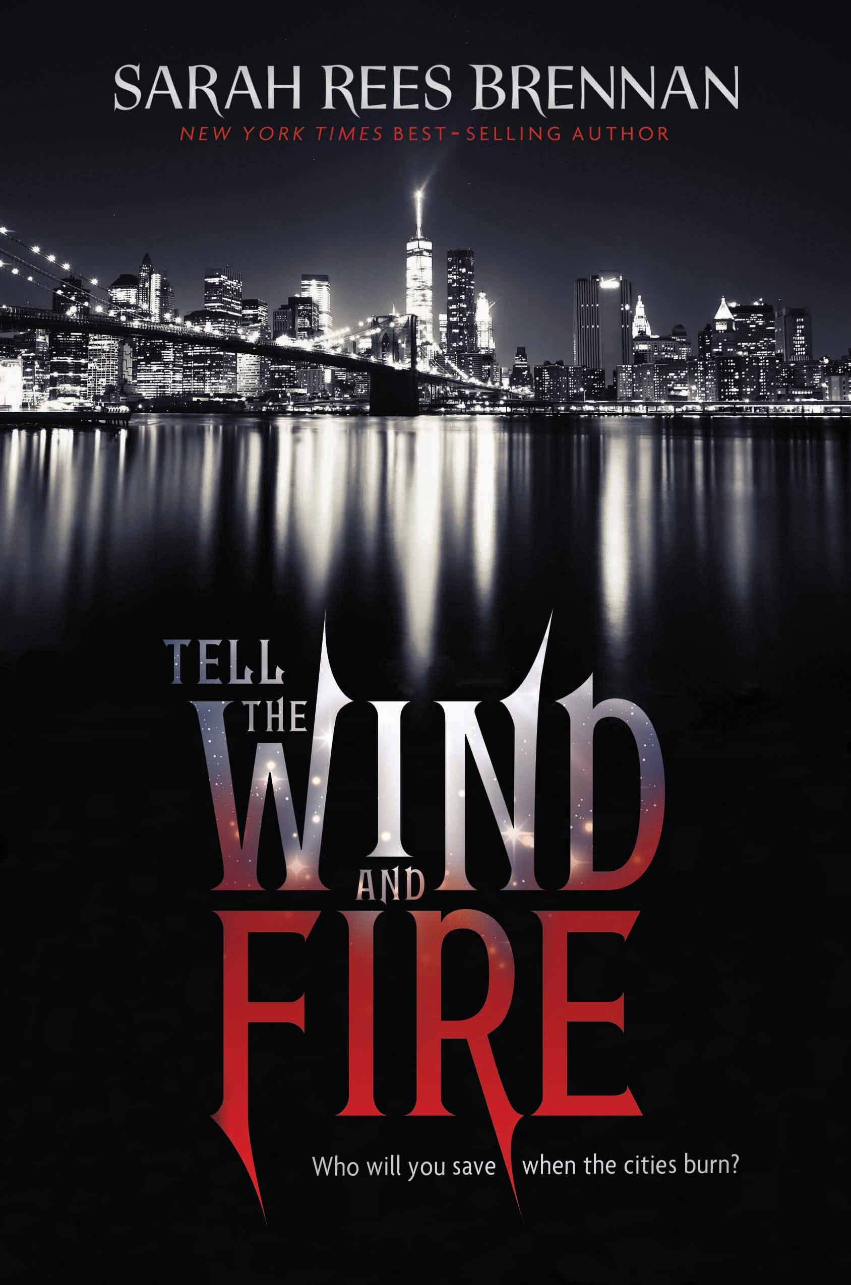 Tell the Wind and Fire book cover