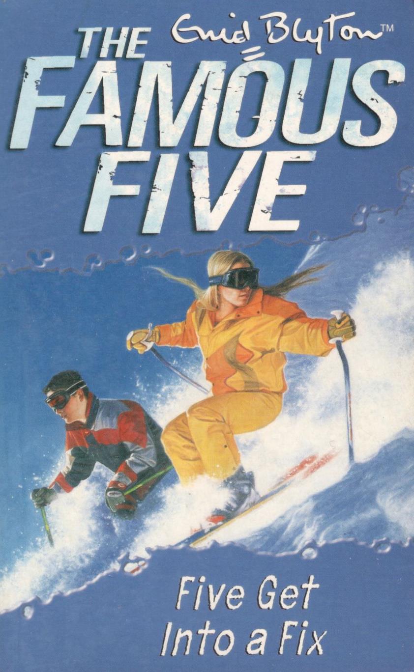 Five Get into a Fix book cover