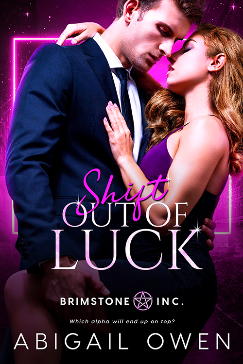 Brimstone Inc. book cover 1