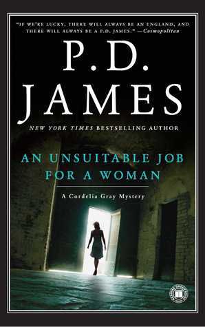 Cordelia Gray book cover 1