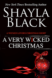 A Very Wicked Christmas book cover