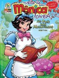 Turma da Mônica Jovem #21 - No País das Maravilhas Parte 1 book cover
