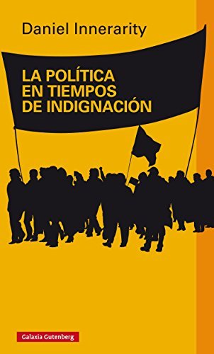Politics in the Times of Indignation book cover
