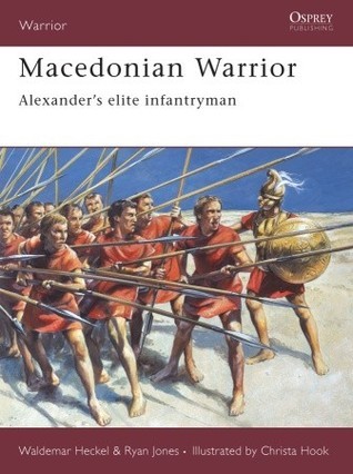 Macedonian Warrior book cover
