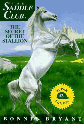 Saddle Club Super Edition book cover 2