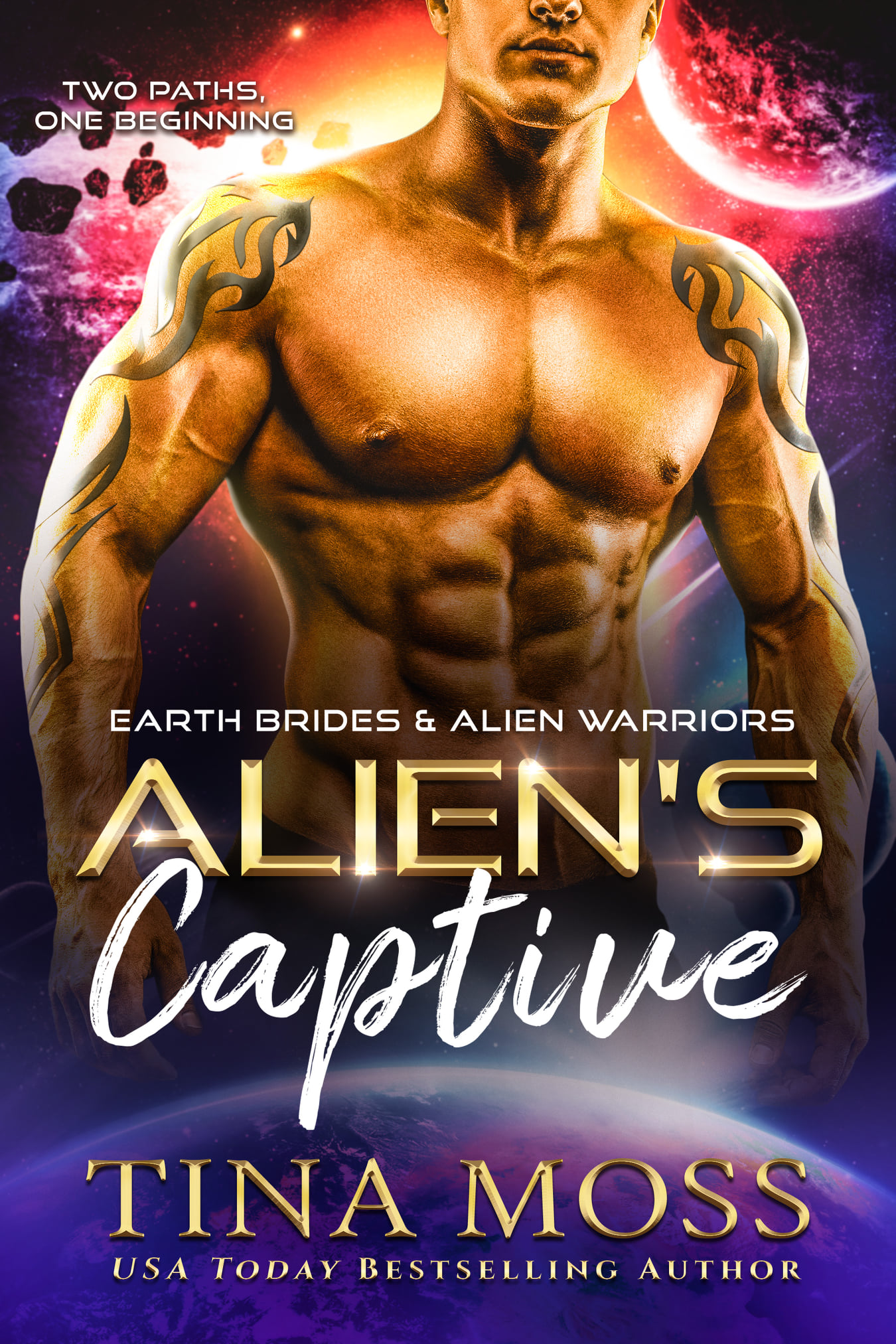 Earth Brides & Alien Warriors book cover 1