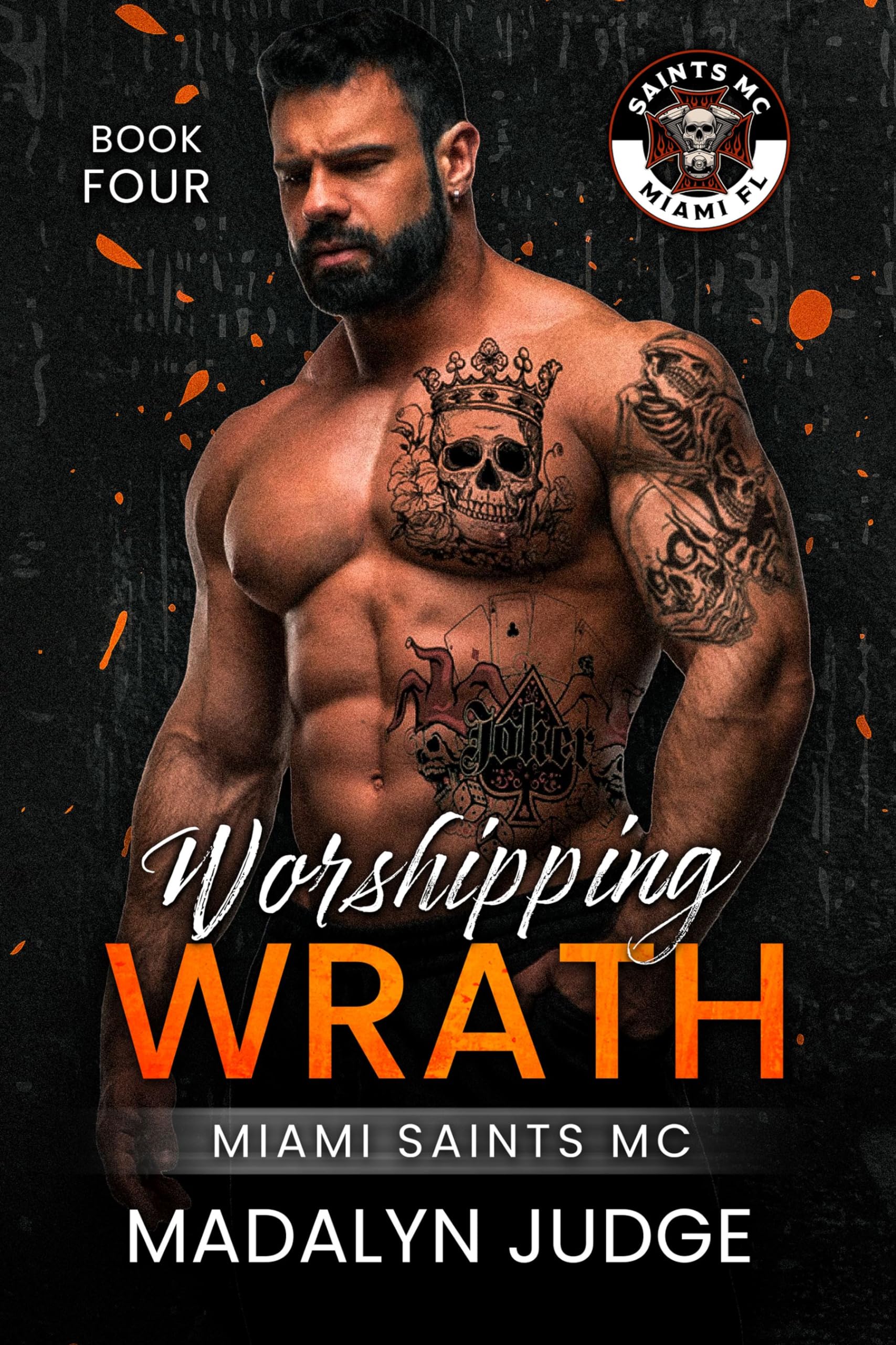 Worshipping Wrath book cover