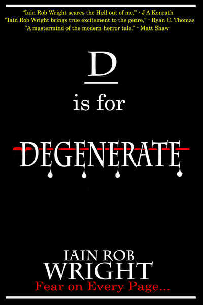 D is for Degenerate book cover
