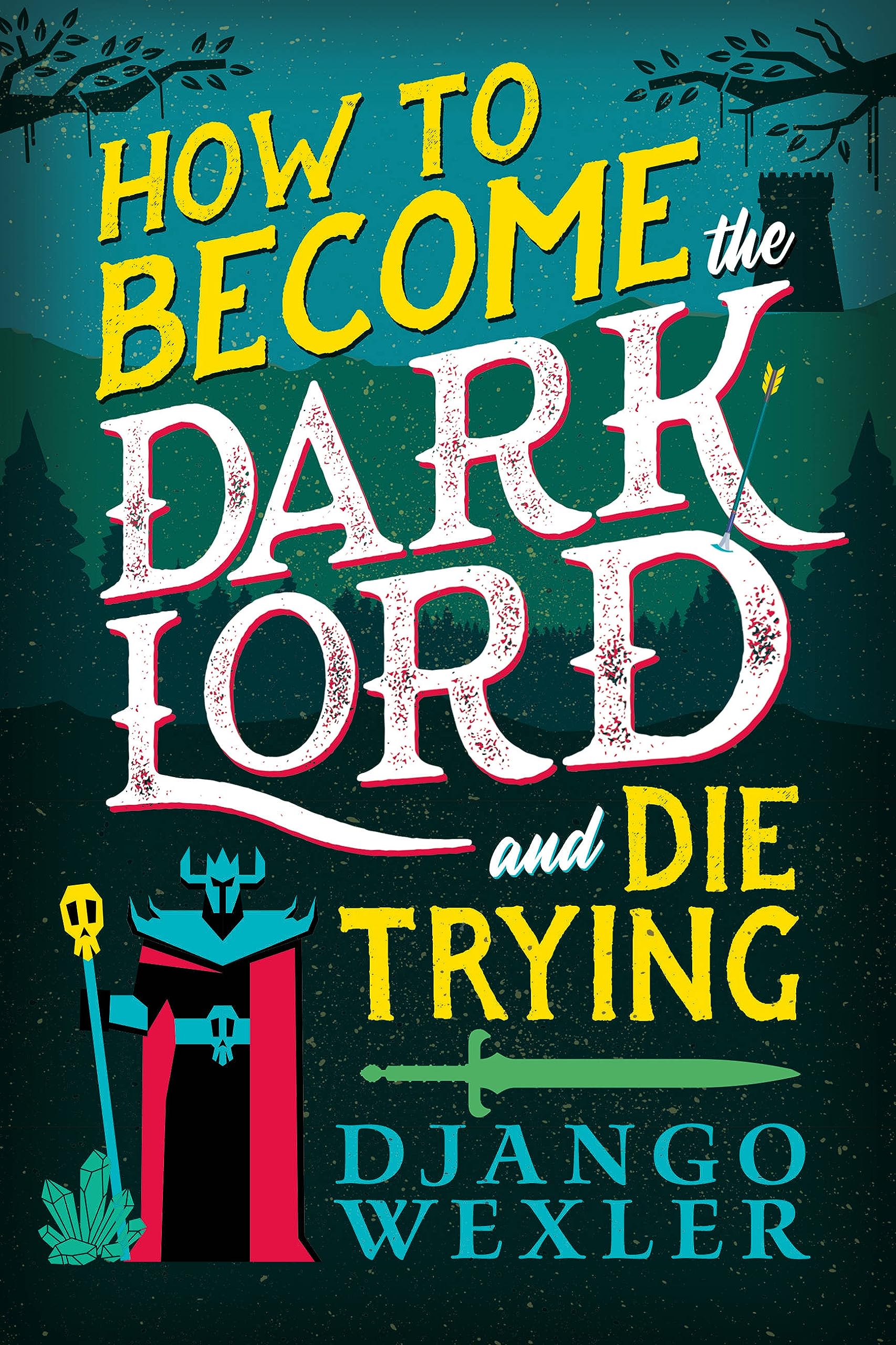 Dark Lord Davi book cover 1