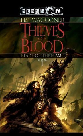 The Blade of the Flame book cover 1