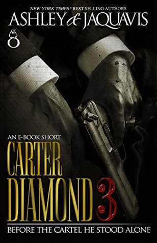 Carter Diamond Series book cover 3