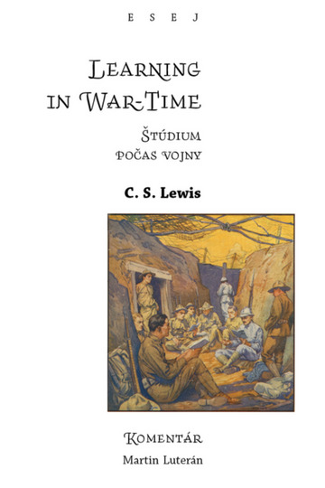 Learning in War-Time book cover