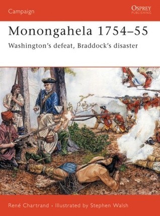 Monongahela 1754-55 book cover