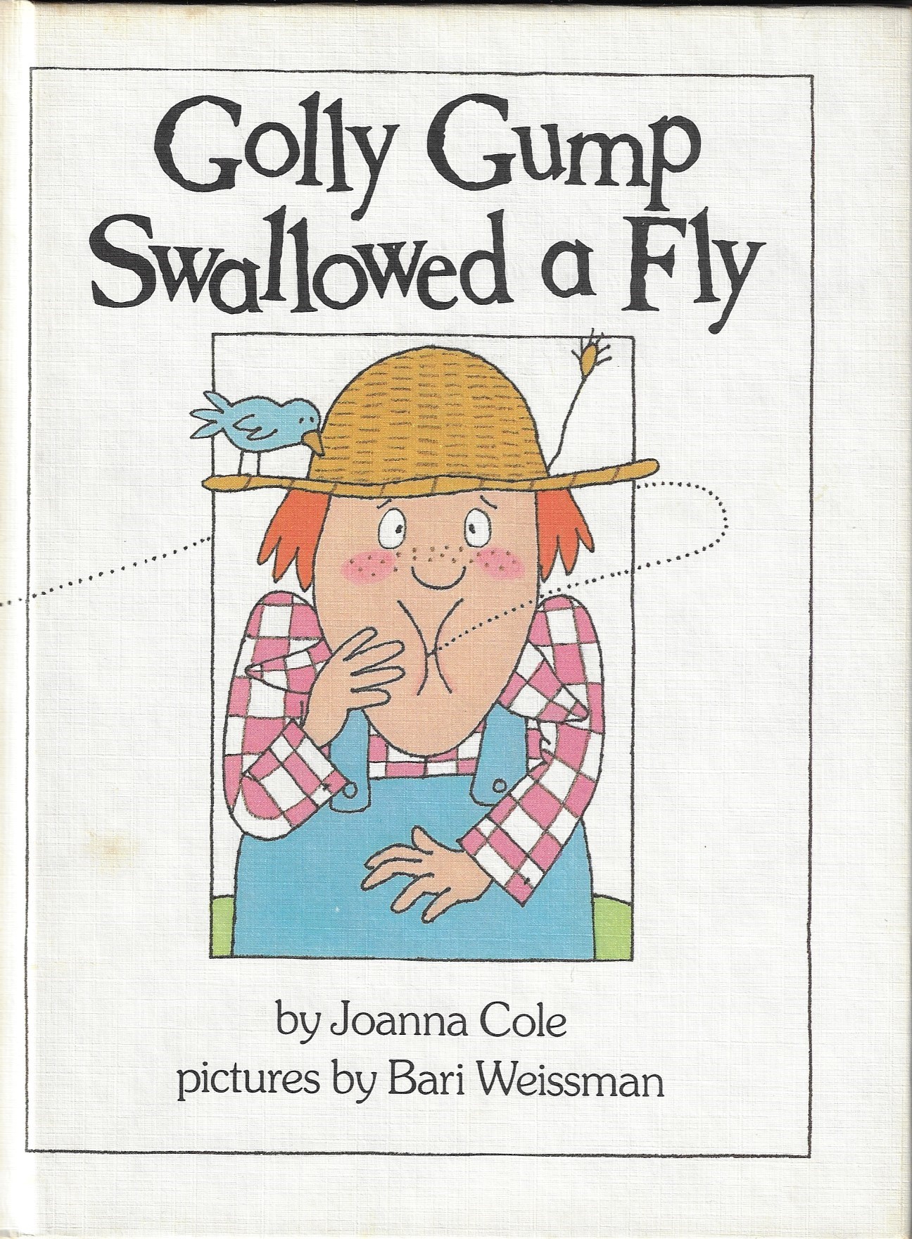 Golly Gump Swallowed a Fly book cover