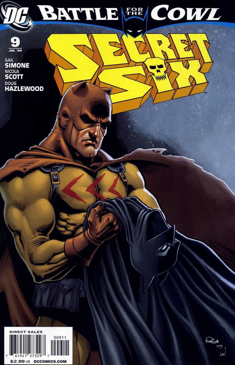 Secret Six (2008-2011) #9 book cover