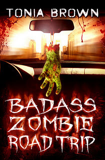 BadAss Zombie Road Trip book cover