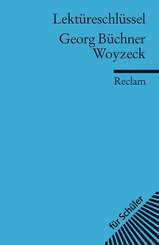 Lektüreschlüssel. Georg Büchner book cover