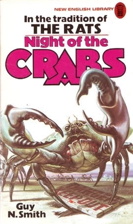 Night of the Crabs book cover
