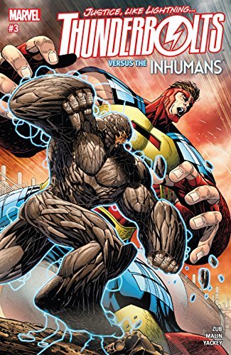 Thunderbolts #3 book cover