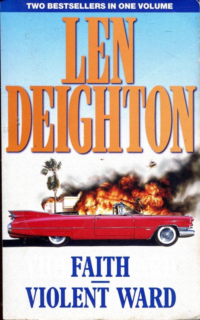 Xdeighton Duo Violent Faith Co book cover
