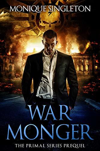 Warmonger book cover