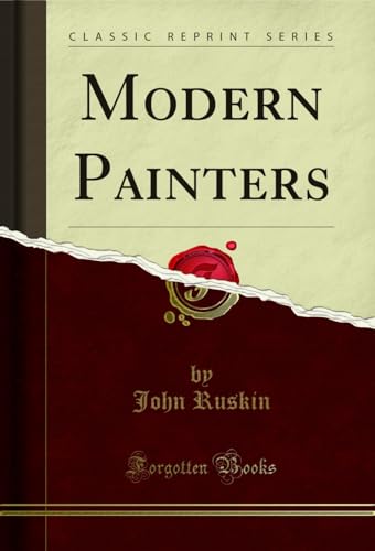 Modern Painters book cover