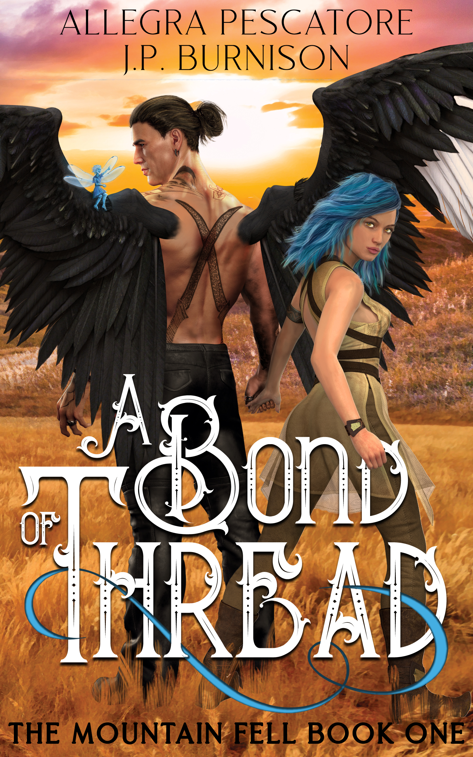 The Mountain Fell book cover 1