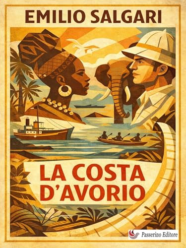 Romanzi d'Africa book cover 2